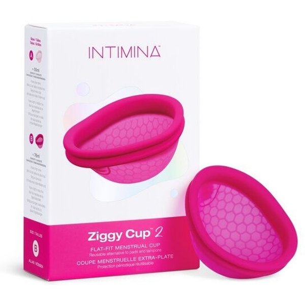 INTIMINA Ziggy Cup 2 Menstruationsscheibe