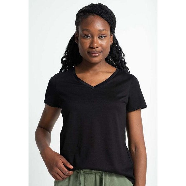 Alma & Lovis Shirt aus Bio-Baumwolle | V-Neck Shirt