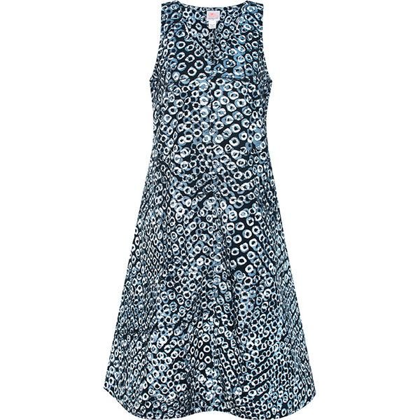 Global Mamas Bio Kleid - OAKLYNN - Mod/Rosewood/Rings/Diamonds