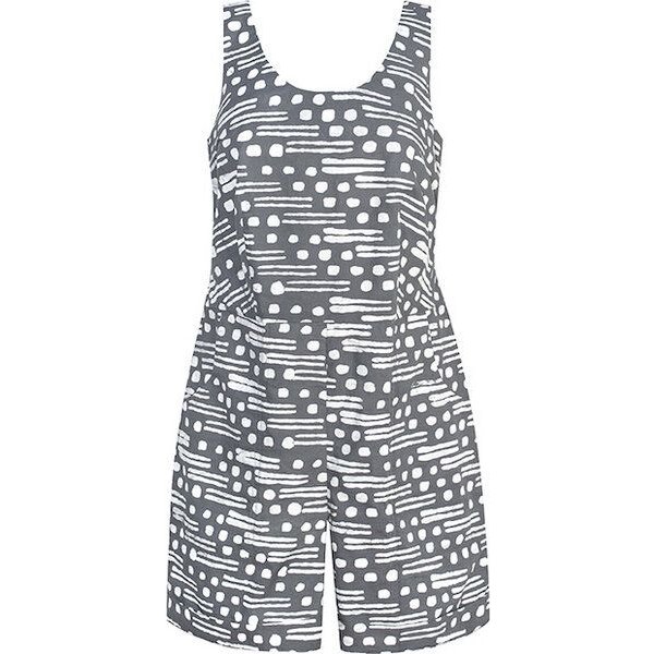 Global Mamas Bio Romper - Bikes/Mable/Adobe/Sankofa/Morse Code