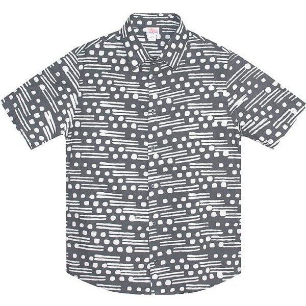 Global Mamas Bio Hemd - Slim Fit - Pathways