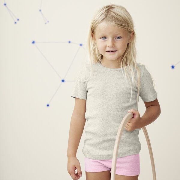 Living Crafts Kinder Kurzarm-Shirt - GOAT
