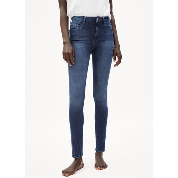 ARMEDANGELS TILLAA CIRCULAR - Damen Skinny Fit Mid Waist