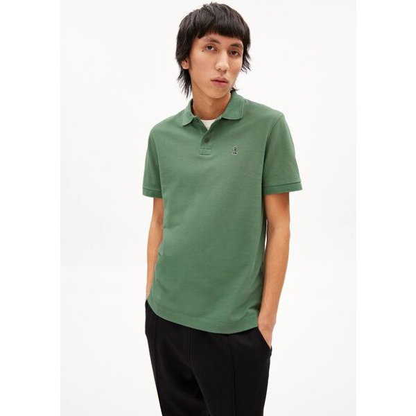 ARMEDANGELS FAABAO - Herren Polo T-Shirt aus Bio-Baumwolle