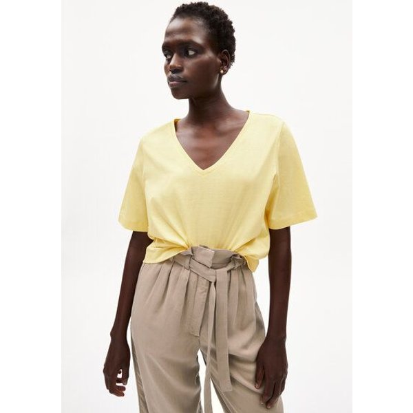 ARMEDANGELS TALAA MERCERIZED - Damen T-Shirt aus Bio-Baumwolle