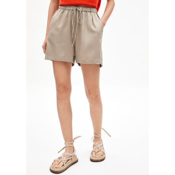 ARMEDANGELS XULIAA TWILL - Damen Shorts aus TENCEL Lyocell