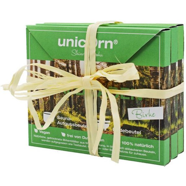 unicorn® Shinrin Yoku - Waldbaden für zu Hause - Aufgussbeutel