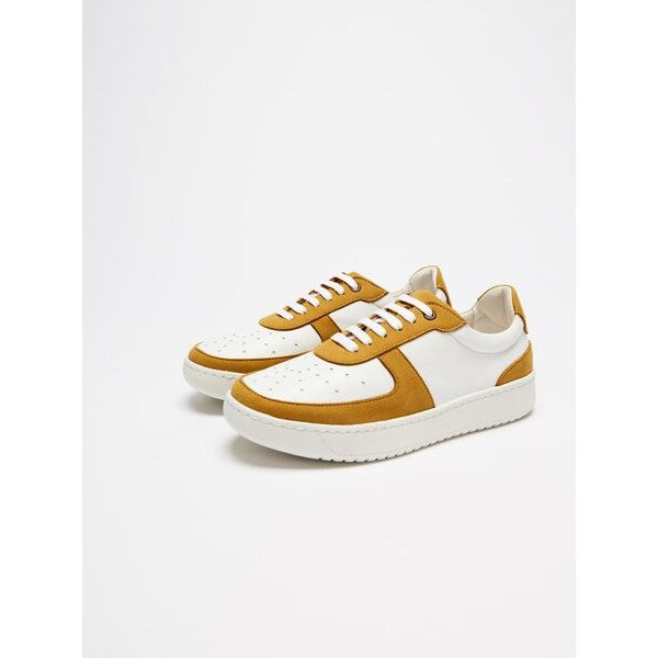 NINE TO FIVE #meta - zeitloser Capsule Sneaker aus atmungsaktiver Microfaser