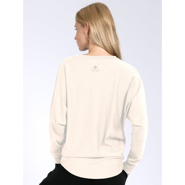 Magadi Yoga Sweater ANNA aus Naturmaterial