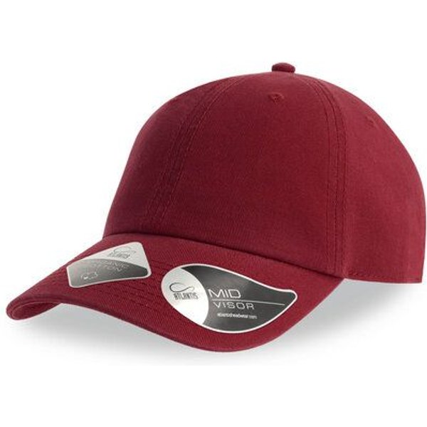 Atlantis Headwear Atlantis Fraser Cap Bio Baumwolle verschiedene Farben verstellbar