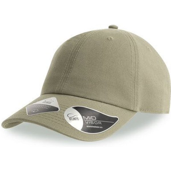 Atlantis Headwear Atlantis Fraser Cap Bio Baumwolle verschiedene Farben verstellbar