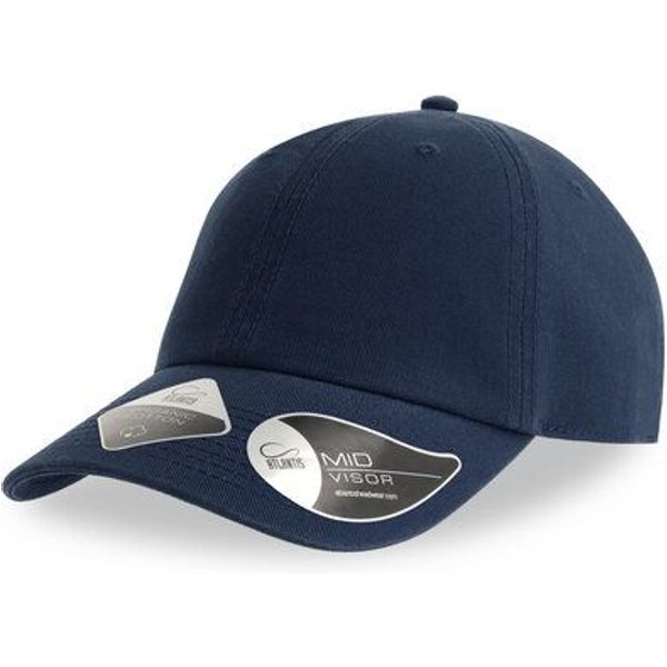 Atlantis Headwear Atlantis Fraser Cap Bio Baumwolle verschiedene Farben verstellbar