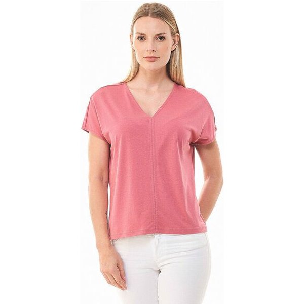 ORGANICATION T-shirt aus Tencel Lyocell und Bio-Baumwolle