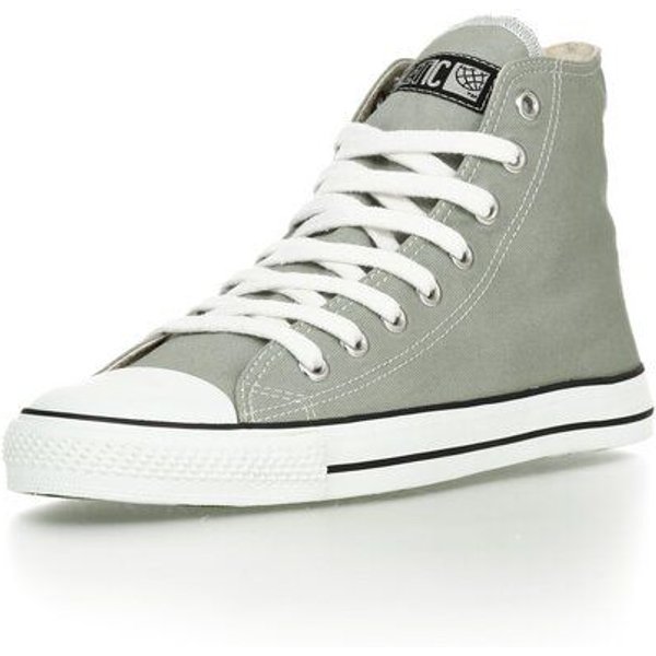 Ethletic Fair Trainer Hi Cut Classic Urban Grey | Just White