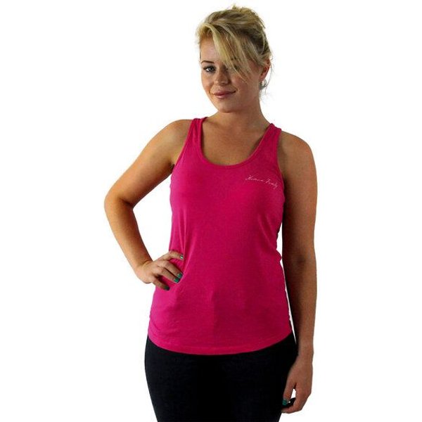 Körperbetontes Tanktop von Human Family "Attention Basic" aus Bio-Baumwolle