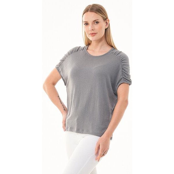 ORGANICATION T-Shirt aus REPREVE und LENZING ECOVERO