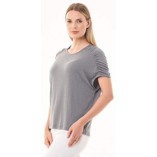ORGANICATION T-Shirt aus REPREVE und LENZING ECOVERO