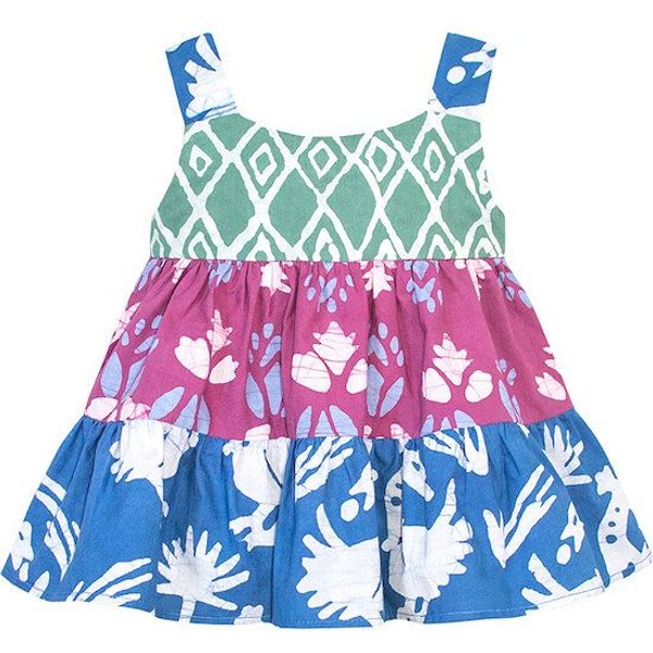 Global Mamas Baby Bio Karussellkleid - Sankofa