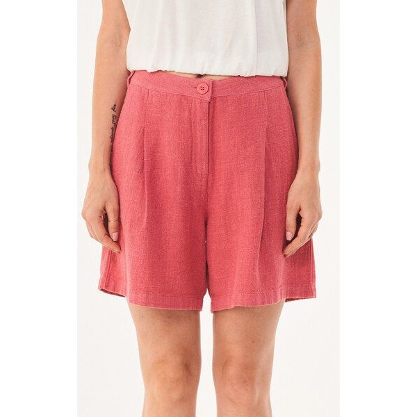 ORGANICATION Shorts aus Leinen-Bio Baumwolle Mix mit LENZING ECOVERO