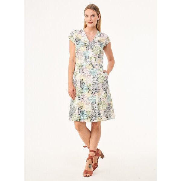 ORGANICATION Kleid aus TENCEL Lyocell mit Allover-Print