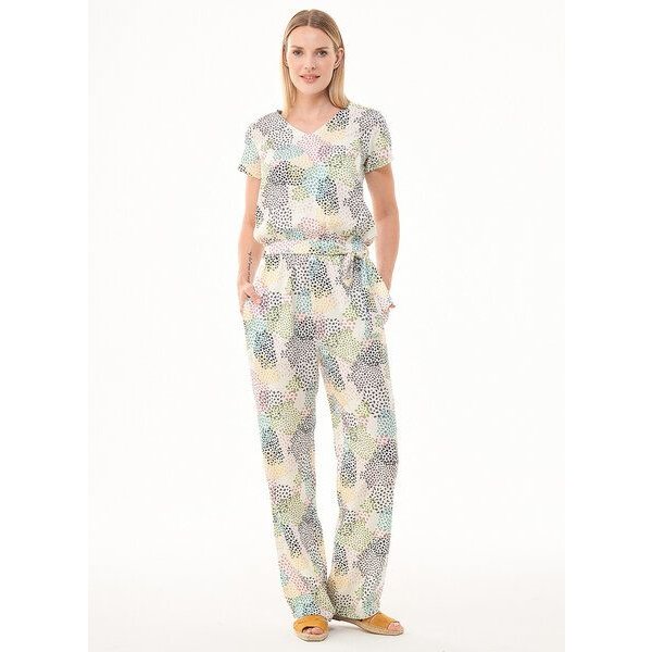 ORGANICATION Jumpsuit aus TENCEL Lyocell mit Allover-Print