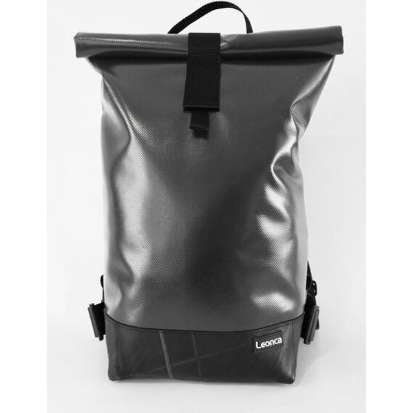 Leonca Rollrucksack aus LKW-Plane in 11 Farben/3 Größen