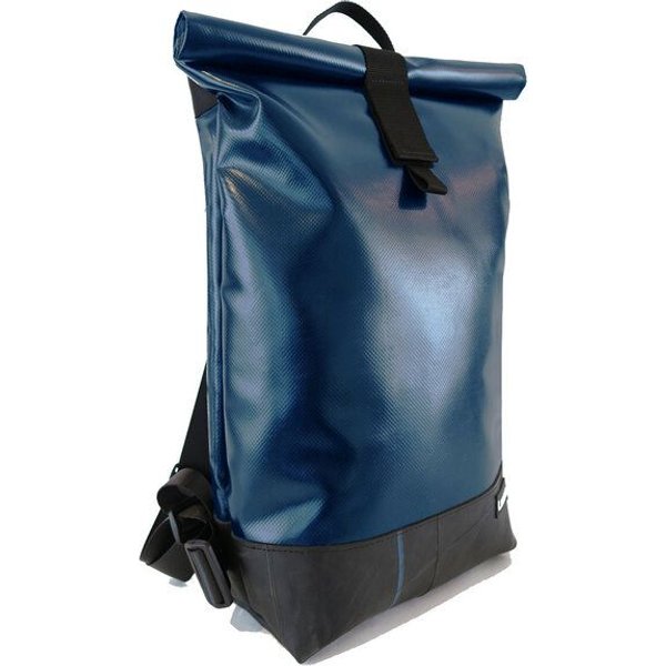 Leonca Rollrucksack aus LKW-Plane in 11 Farben/3 Größen