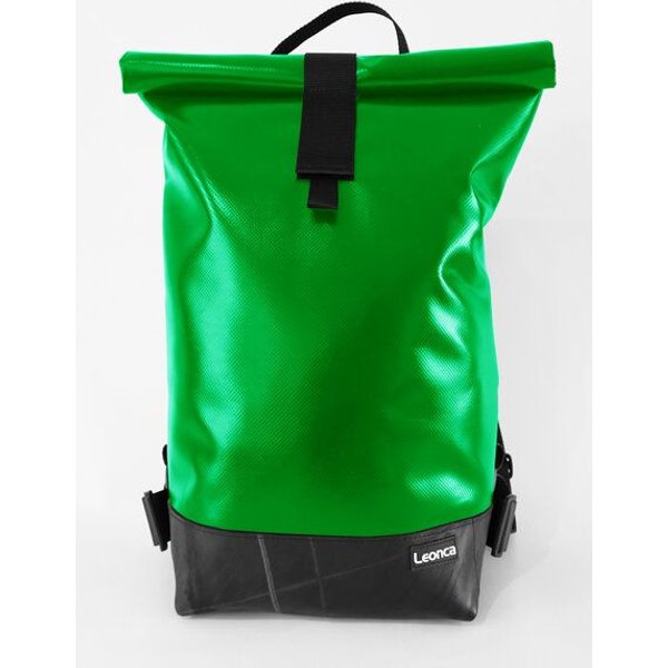 Leonca Rollrucksack aus LKW-Plane in 11 Farben/3 Größen
