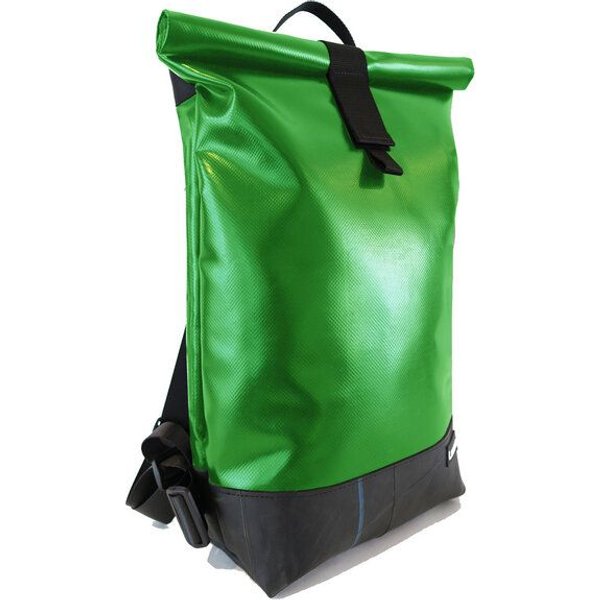 Leonca Rollrucksack aus LKW-Plane in 11 Farben/3 Größen