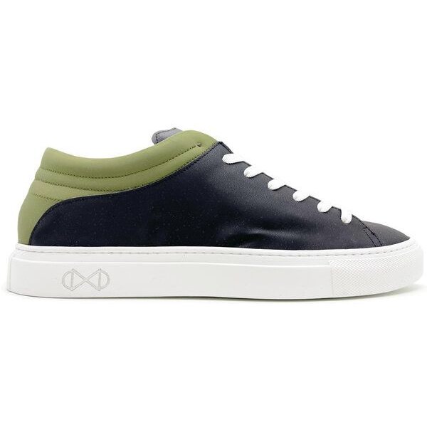 Veganer Sneaker "nat-2 Sleek Low Fruits" aus upcycled Orangen- und Kaktusresten