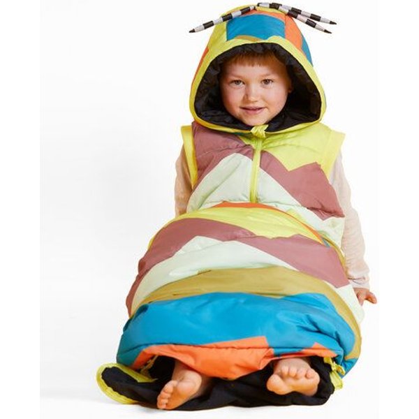 WeeDo Schlafsack „Woody Bird“