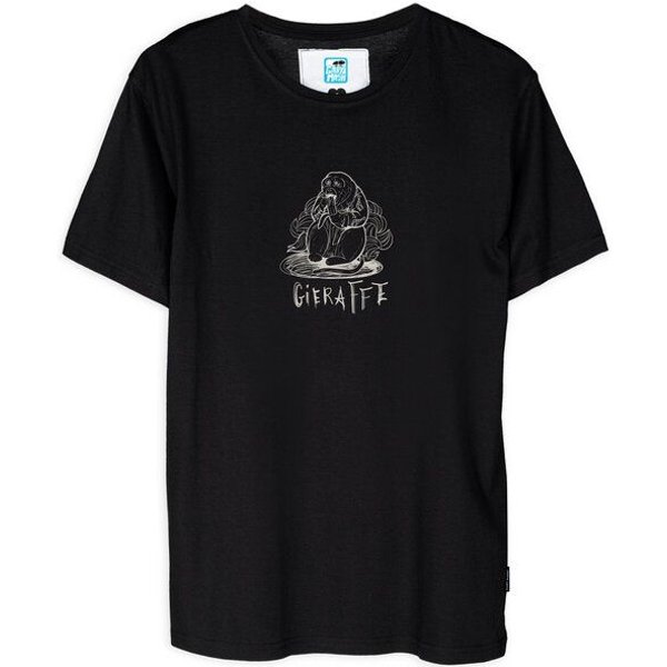 GARY MASH T-Shirt Gieraffe aus Bio-Baumwolle