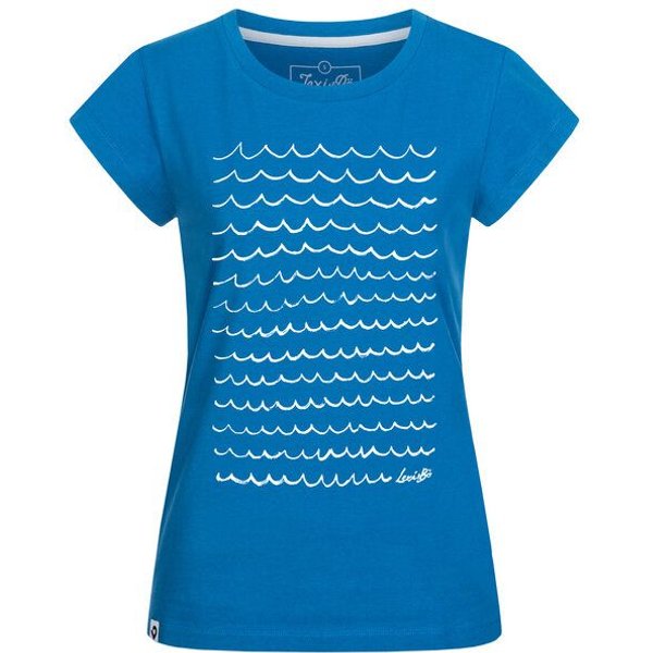 Lexi&Bö Ocean waves Damen T-Shirt