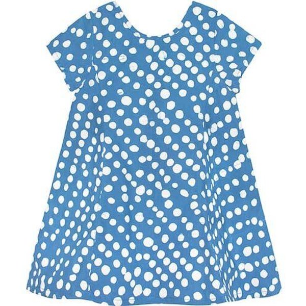 Global Mamas Bio Sommerkleid - SWING - Argyle/Pebbles