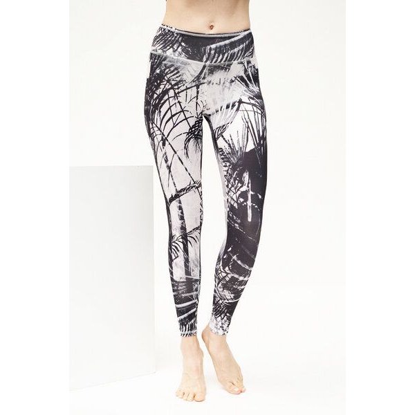 Kismet Yogastyle Yoga Leggings Ganga 7/8 - Caribbean Sunset