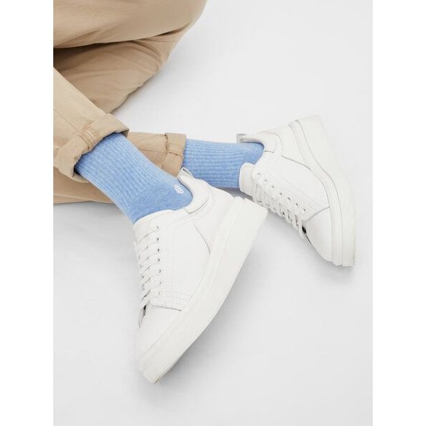 Bunte Tennissocken | Bio GOTS | Rot | Blau | Grün | Hellblau | Natural Vibes Originals | Socken | Herren Damen