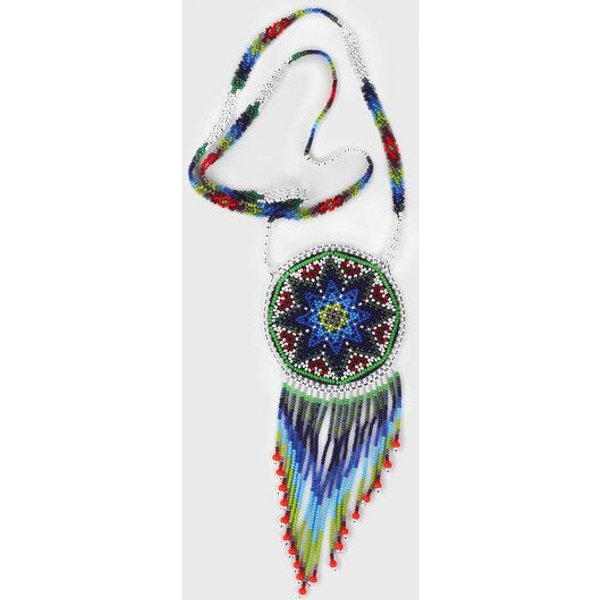 Mitienda Shop Huichol Halskette Damen | Retro-Schmuck