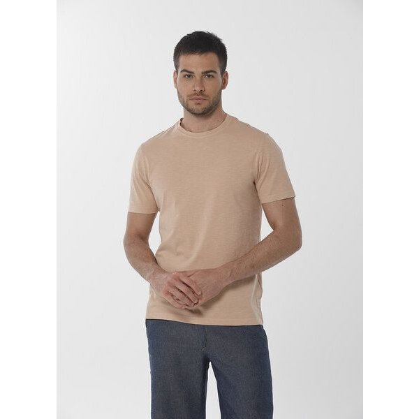 ORGANICATION Natural Garment Dyed T-Shirt aus Bio-Baumwolle