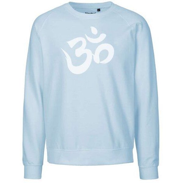 Peaces.bio - handbedruckte Biomode Bio Damen Sweatshirt Loose Fit Om