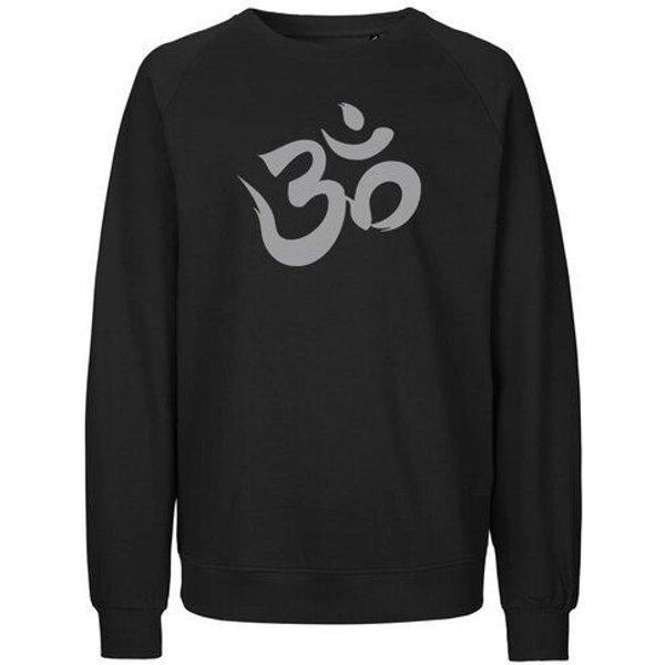 Peaces.bio - handbedruckte Biomode Bio Herren Sweatshirt Om