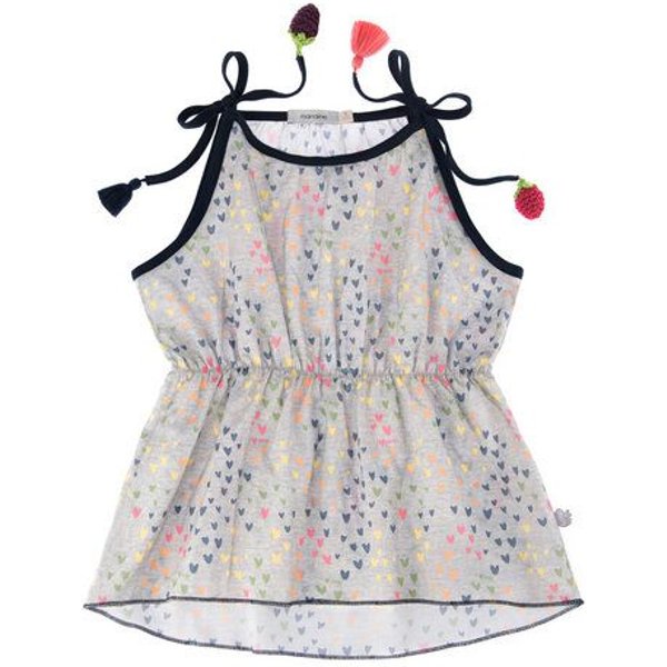 Marraine Kids Top aus Bio Baumwolle "I love Picnic"