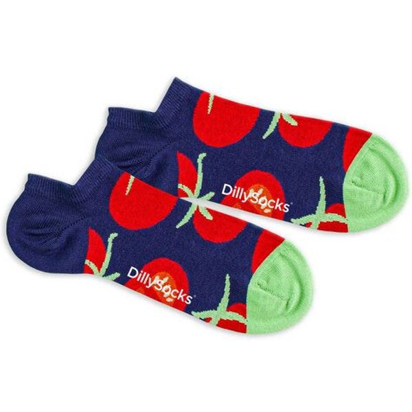 DillySocks Kurze Socken Sugo aus Biobaumwoll-Mix