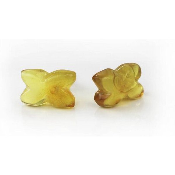 Mitienda Shop Ohrringe aus Bernstein Handmade aus Mexiko