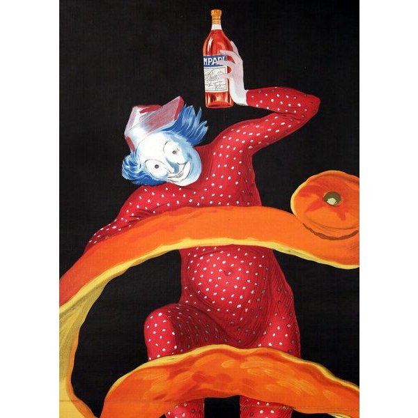 Photocircle Wandbild / Kunstdruck / Poster / Leinwand - Leonetto Cappiello: Bitter Campari