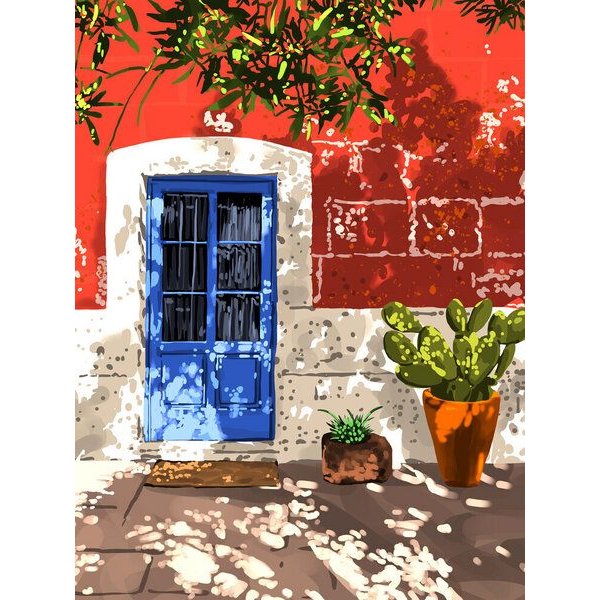Photocircle Poster / Leinwandbild - Intentful Living