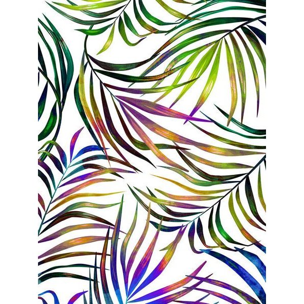 Photocircle Poster / Leinwandbild - Palm Dance