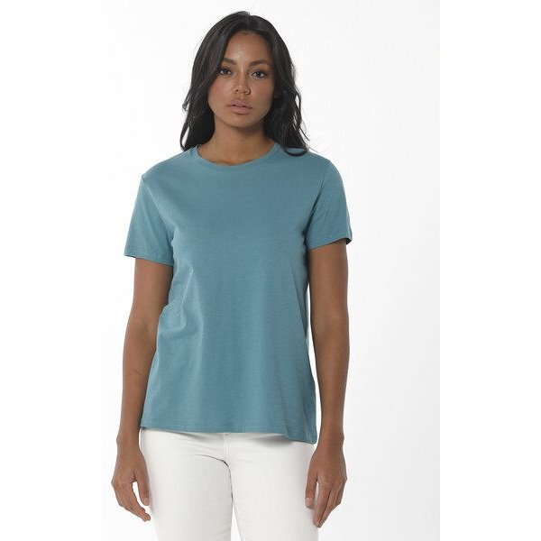 ORGANICATION Damen Basic T-Shirt aus Bio-Baumwolle