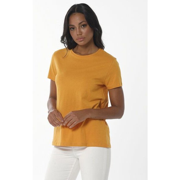 ORGANICATION Damen Basic T-Shirt aus Bio-Baumwolle