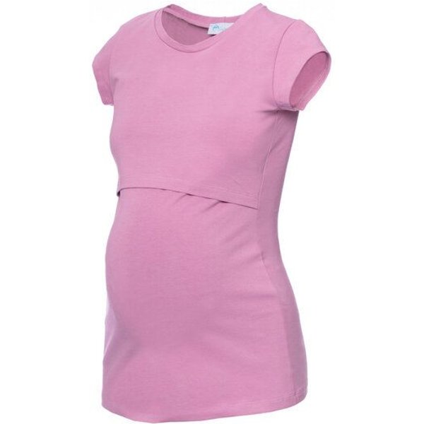 Milchshake 103 BASIC Umstands- und Stillshirt kurzarm aus Bio-Baumwolle