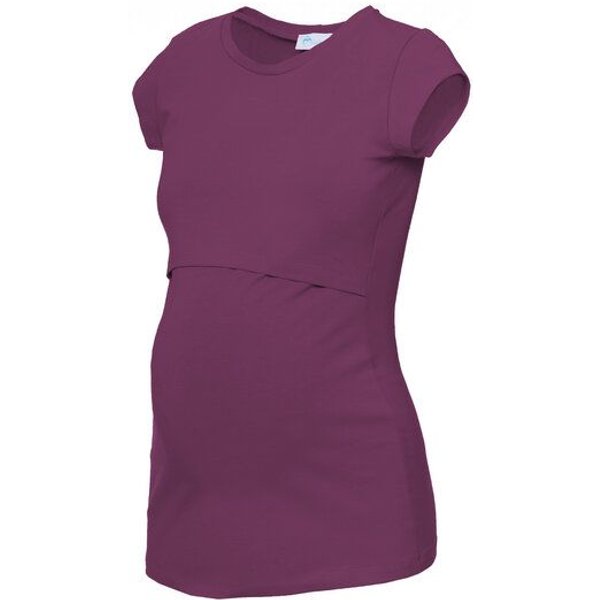 Milchshake 103 BASIC Umstands- und Stillshirt kurzarm aus Bio-Baumwolle